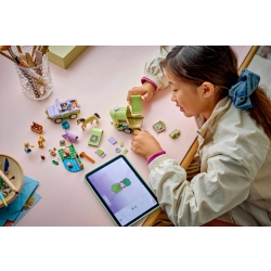 Klocki LEGO 42695 Przyczepa z Koniem i Źrebaczk FRIENDS